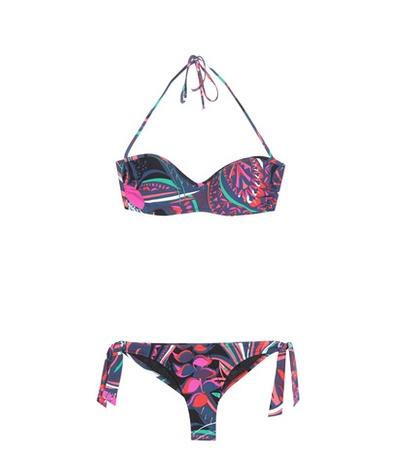 Emilio Pucci Beach Printed Bikini