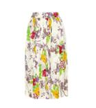 Pierre Hardy Printed Silk-blend Skirt
