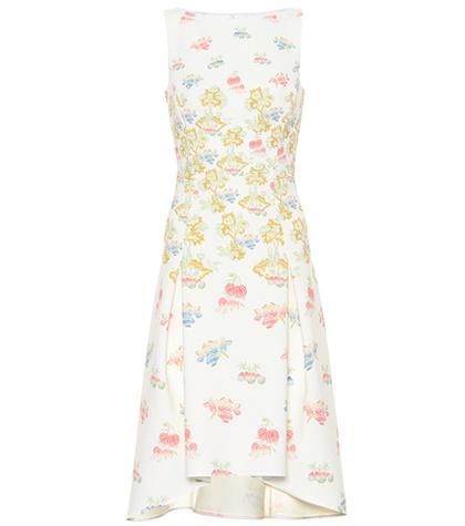 Peter Pilotto Floral Cady Dress