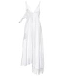 Joseph Lace-trimmed Silk Dress