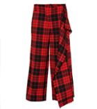 Brunello Cucinelli Plaid Wool Pants