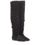 Isabel Marant Ranald Suede Suede Over-the-knee Boots