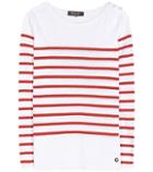 Loro Piana Striped Linen Sweater