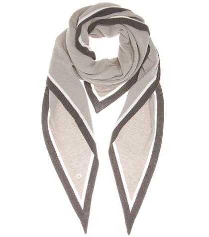 Loro Piana Summer Twice Cashmere And Silk Scarf