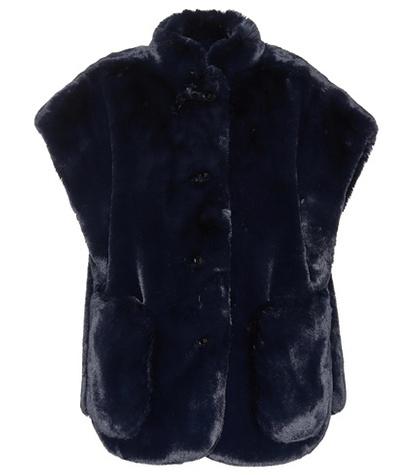 Jonathan Simkhai Faux Fur Jacket
