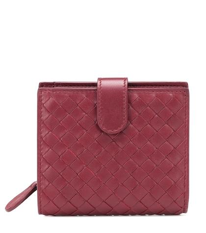 Bottega Veneta Intrecciato Mini Leather Wallet