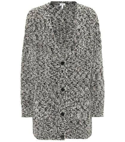 Loewe Oversized Lurex® Cardigan