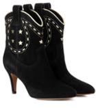 Marc Jacobs Georgia Suede Cowboy Boots