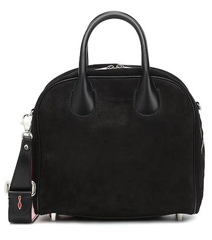 Christian Louboutin Marie Jane Small Suede Tote