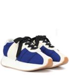 Marni Suede And Mesh Sneakers