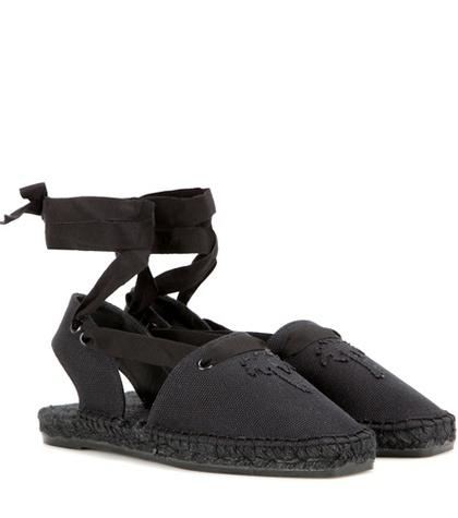 Carven Canvas Espadrilles