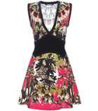 Roberto Cavalli Printed Sleeveless Dress
