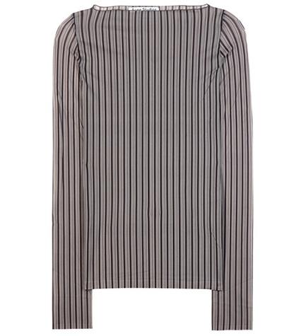 Acne Studios Kalika Striped Top