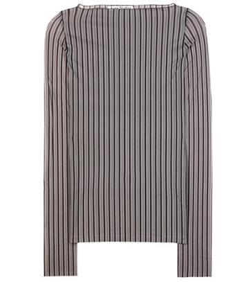 Acne Studios Kalika Striped Top