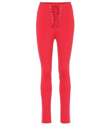 Unravel Lace-up Leggings