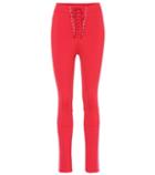 Unravel Lace-up Leggings