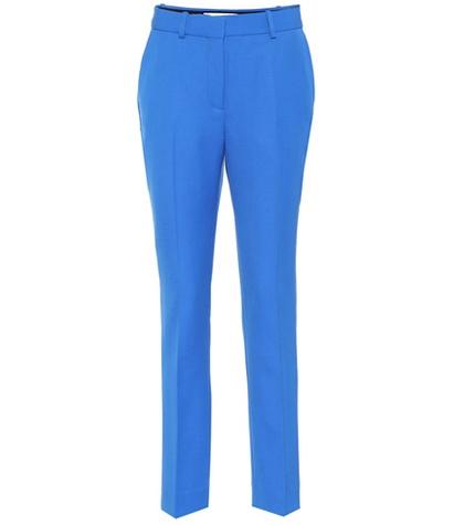 Victoria Victoria Beckham Wool Straight-leg Pants