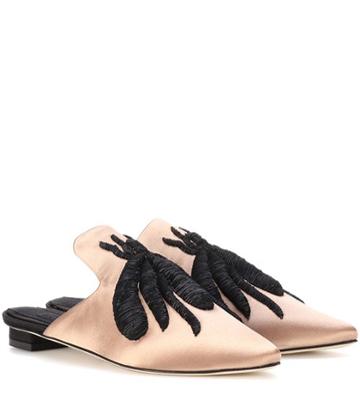 Sanayi 313 Ragno Satin Mules