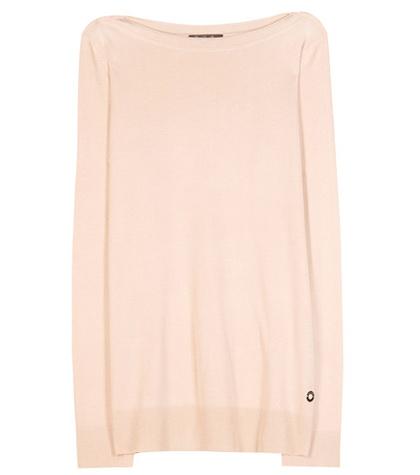 Loro Piana Silk And Cotton-blend Sweater