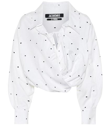 Jacquemus La Chemise Siena Shirt