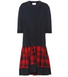 3.1 Phillip Lim Plaid Cotton Dress