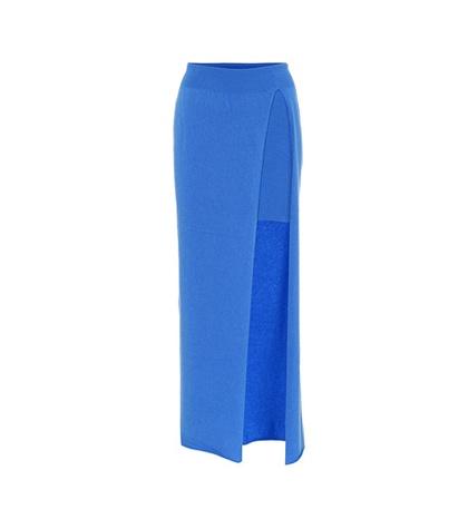 Jacquemus La Jupe Peron Wool-blend Maxi Skirt