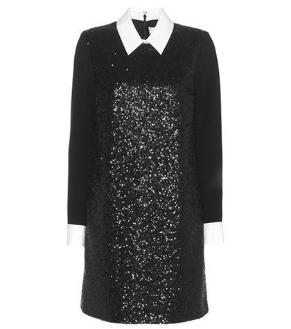 Victoria Victoria Beckham Sequinned Dress