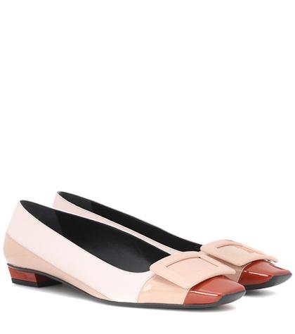 Tibi Belle Vivier Ballet Flats