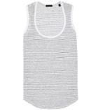 Atm Anthony Thomas Melillo Linen Sleeveless Top