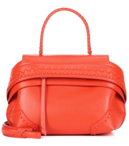 Tod's Wave Mini Leather Bag