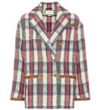 Gucci Cotton-blend Woven Jacket