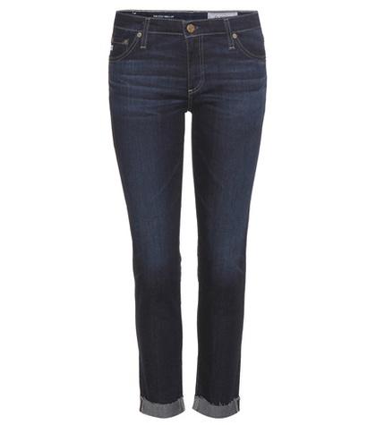 Ag Jeans Stilt Roll-up Cropped Denim Jeans