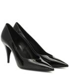 Emilio Pucci Beach Kiki 85 Patent Leather Pumps