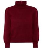 Co Wool And Cashmere Turtleneck Sweater