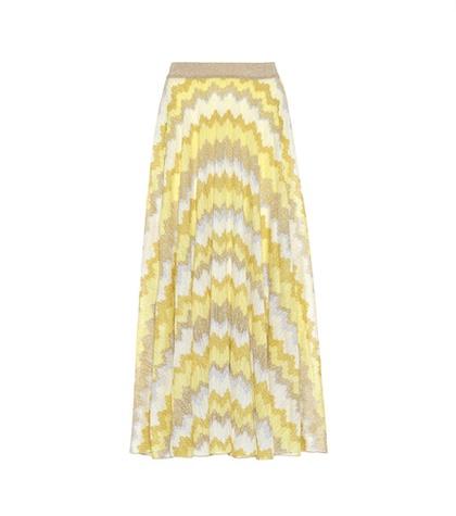 Missoni Striped Maxi Skirt