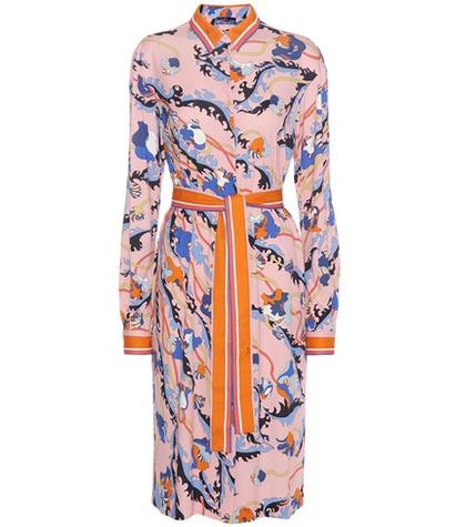 Emilio Pucci Printed Shirt Dress