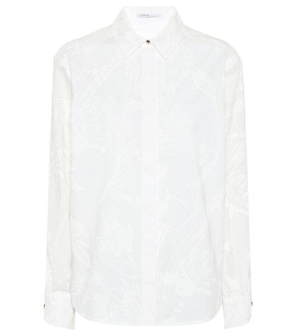 Agnona Printed Cotton Shirt
