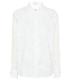 Agnona Printed Cotton Shirt