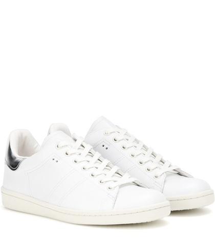 P.e Nation Exclusive To Mytheresa.com – Étoile Bart Leather Sneakers