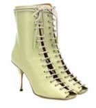 Christopher Kane Siena Leather Ankle Boots