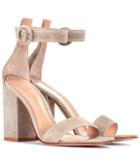 Gianvito Rossi Exclusive To Mytheresa.com – Versilia Suede Sandals