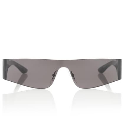 Balenciaga Mono Rectangular Sunglasses