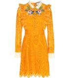 Gucci Embroidered Broderie Anglaise Dress