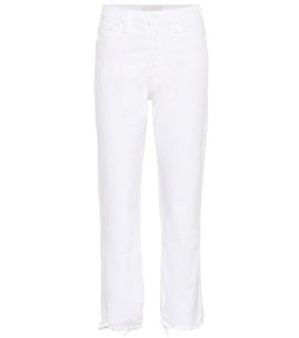 Mother Tomcat High-waisted Jeans