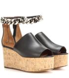 Givenchy Embellished Open-toe Platform Sandals