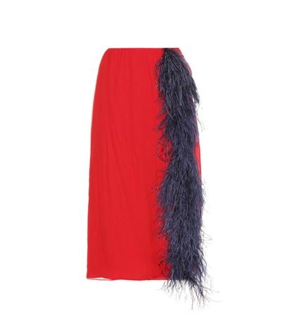 Valentino Silk Skirt