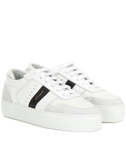 Axel Arigato Leather Platform Sneakers
