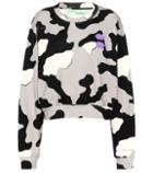 Off-white Exclusive To Mytheresa – Printed Cotton Sweater