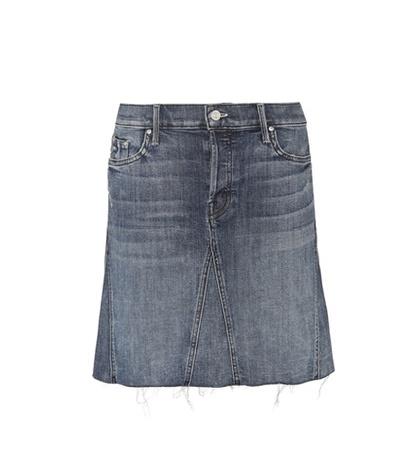 Dolce & Gabbana Denim Mini Skirt