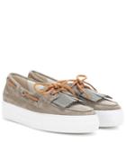 Brunello Cucinelli Suede Shoes